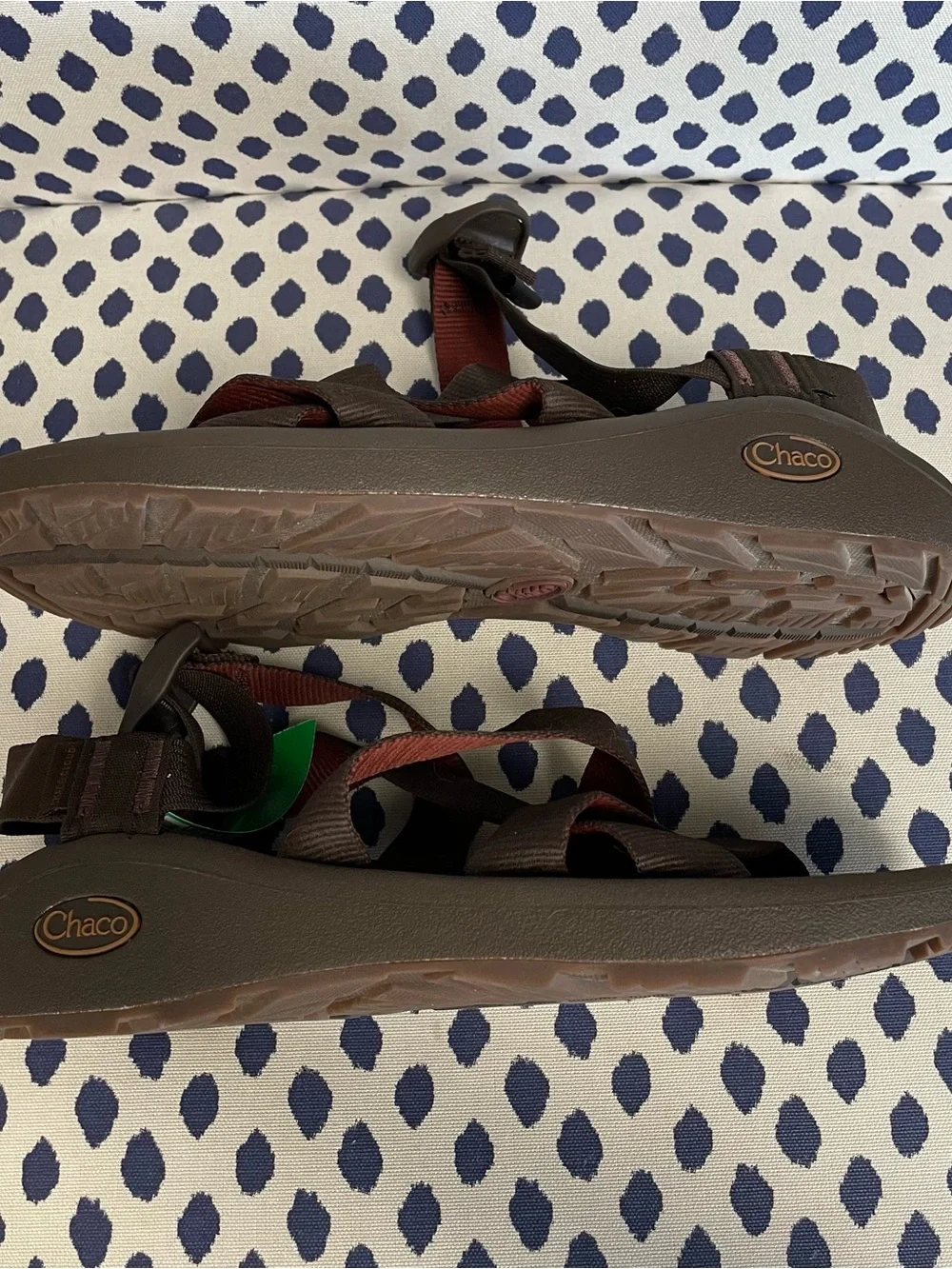 Mens Brown Chaco Sandals Size 9